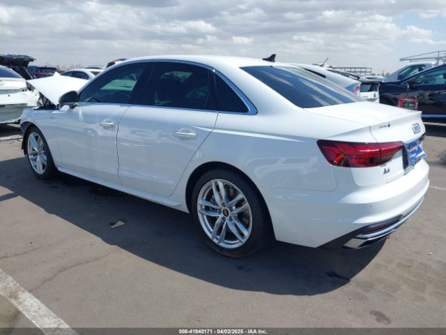 WAUEAAF45NN015068 Audi A4 Premium Plus 45 Tfsi S Line Quattro S Tronic