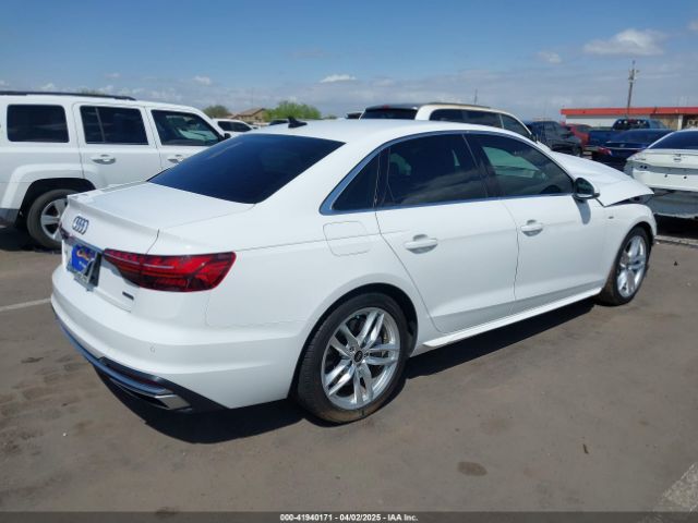 WAUEAAF45NN015068 Audi A4 Premium Plus 45 Tfsi S Line Quattro S Tronic