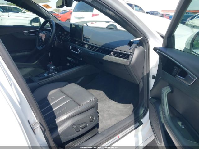 WAUEAAF45NN015068 Audi A4 Premium Plus 45 Tfsi S Line Quattro S Tronic