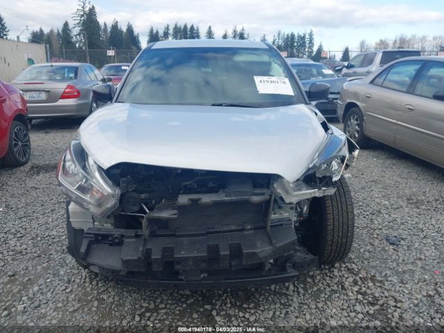3N1CP5BV6LL492817 Nissan Kicks S Xtronic Cvt
