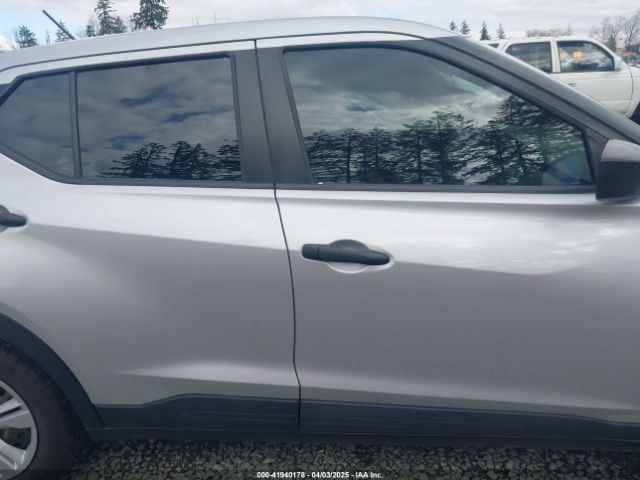 3N1CP5BV6LL492817 Nissan Kicks S Xtronic Cvt