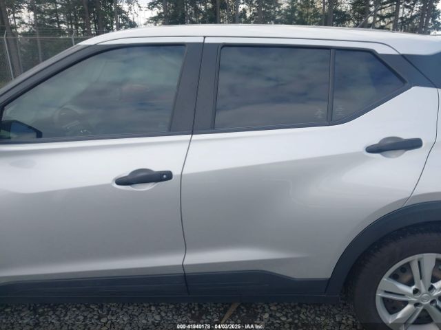 3N1CP5BV6LL492817 Nissan Kicks S Xtronic Cvt