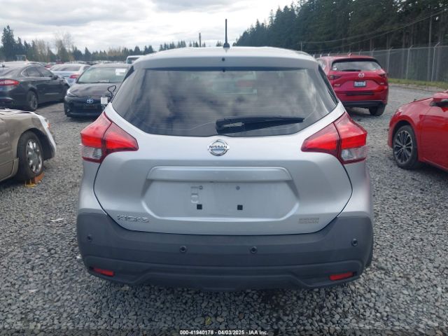 3N1CP5BV6LL492817 Nissan Kicks S Xtronic Cvt