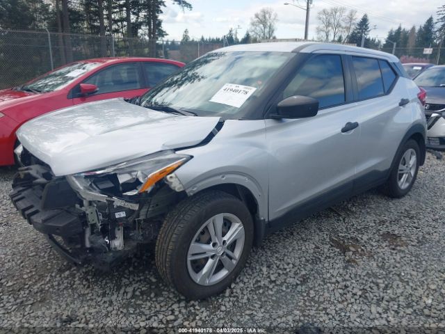 3N1CP5BV6LL492817 Nissan Kicks S Xtronic Cvt