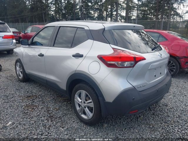 3N1CP5BV6LL492817 Nissan Kicks S Xtronic Cvt