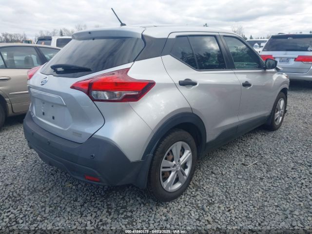 3N1CP5BV6LL492817 Nissan Kicks S Xtronic Cvt