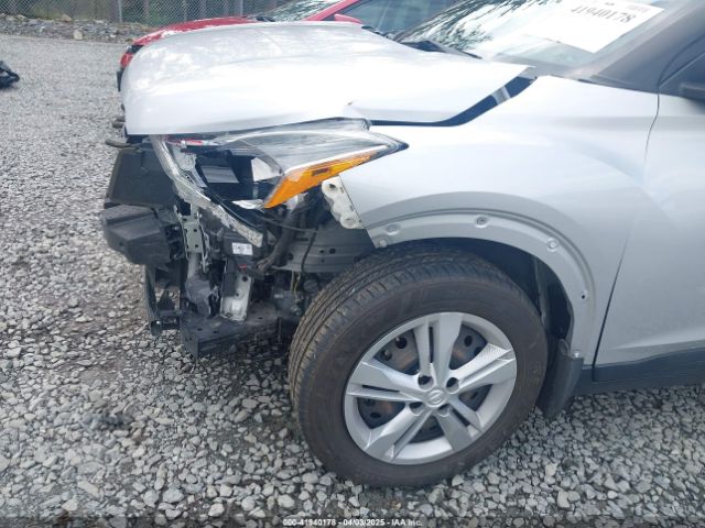 3N1CP5BV6LL492817 Nissan Kicks S Xtronic Cvt