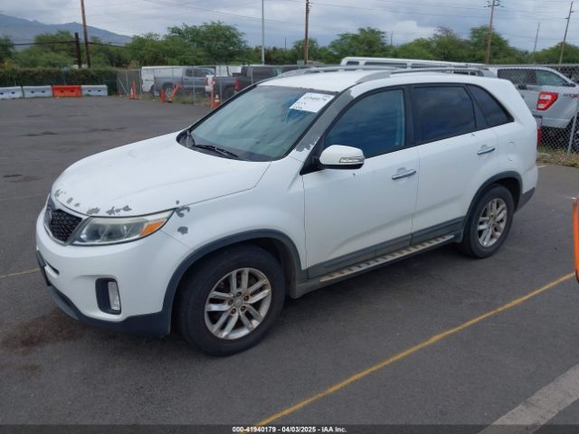 5XYKT4A65EG480841 KIA SORENTO LX