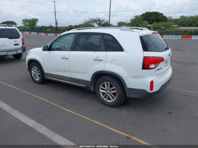 5XYKT4A65EG480841 KIA SORENTO LX