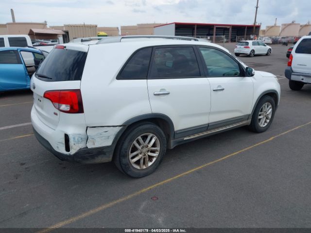 5XYKT4A65EG480841 KIA SORENTO LX
