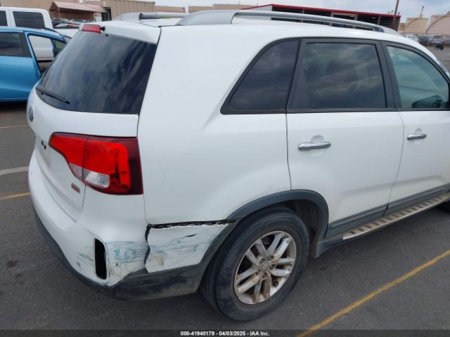 5XYKT4A65EG480841 KIA SORENTO LX