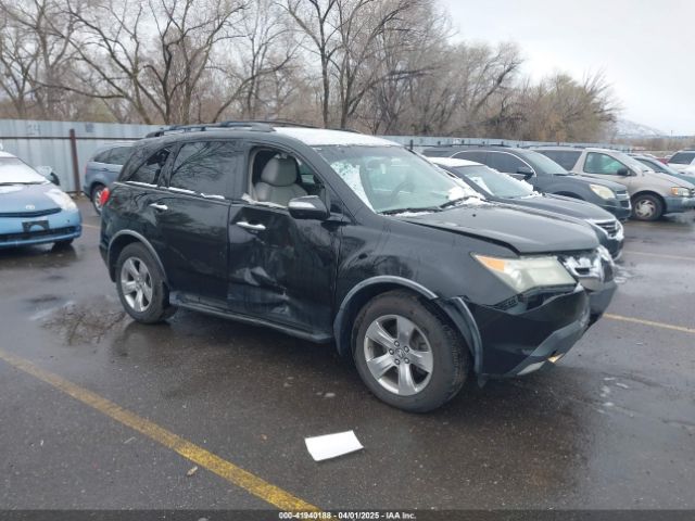 2007 ACURA MDX 2HNYD285X7H528339 Photo 0