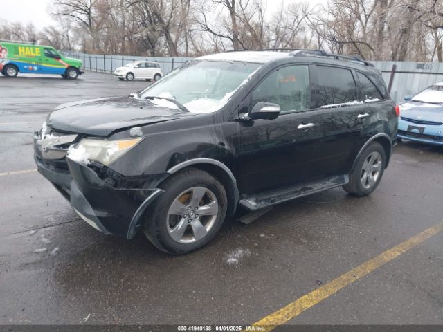 2007 ACURA MDX 2HNYD285X7H528339 Photo 1