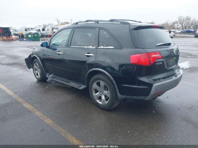 2007 ACURA MDX 2HNYD285X7H528339 Photo 2