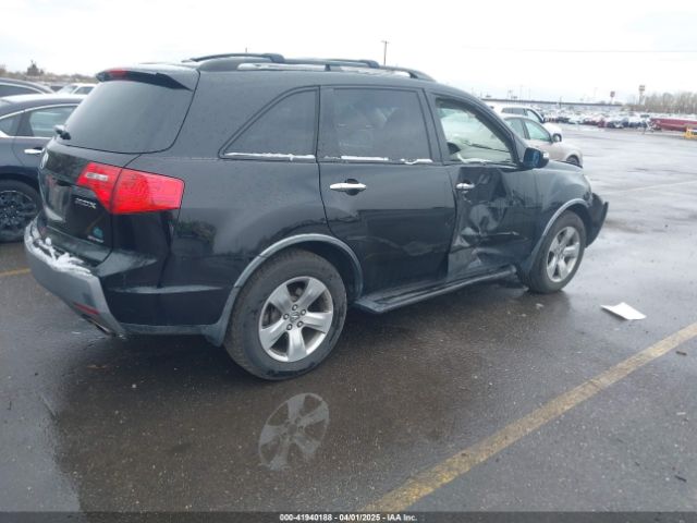 2007 ACURA MDX 2HNYD285X7H528339 Photo 3