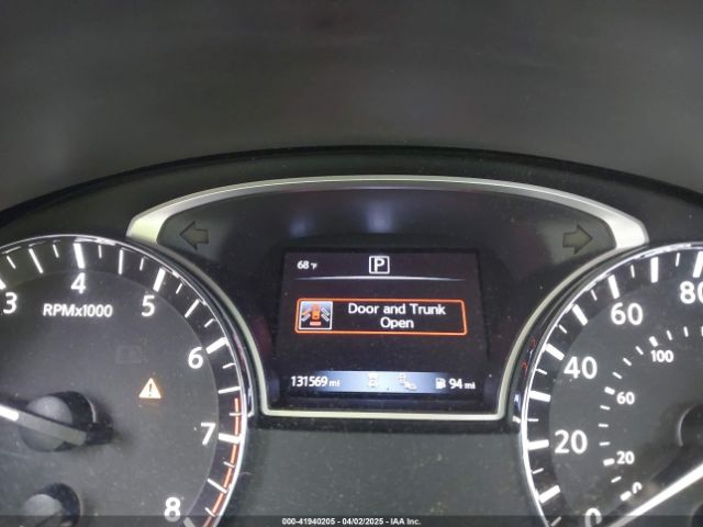 1N4AL3AP9GC282050 Nissan Altima 2.5/2.5 S/2.5 Sl/2.5 Sr/2.5 Sv