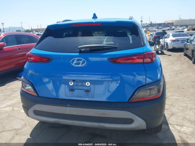 KM8K62AB0NU878963 Hyundai Kona Sel