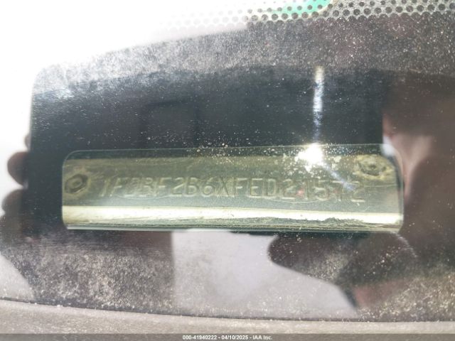 1FDBF2B6XFED21572 Ford F-250 Xl
