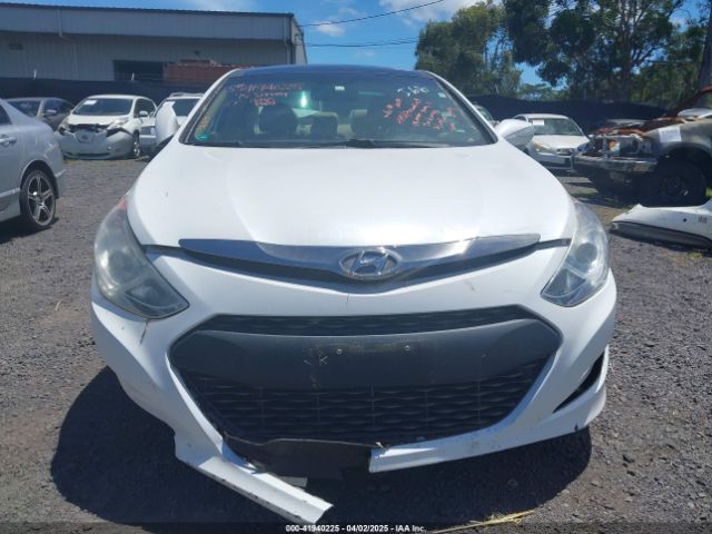 KMHEC4A48FA128605 Hyundai Sonata Hybrid Limited
