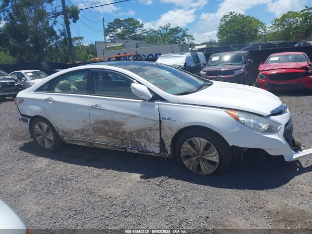 KMHEC4A48FA128605 Hyundai Sonata Hybrid Limited