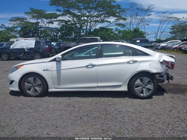 KMHEC4A48FA128605 Hyundai Sonata Hybrid Limited