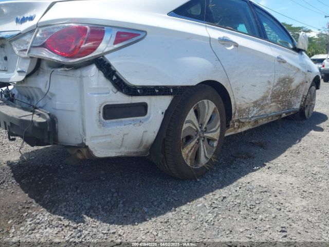 KMHEC4A48FA128605 Hyundai Sonata Hybrid Limited