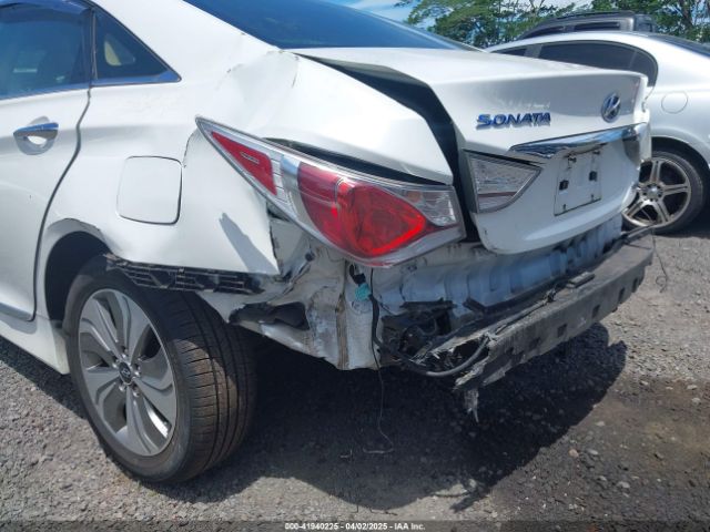 KMHEC4A48FA128605 Hyundai Sonata Hybrid Limited