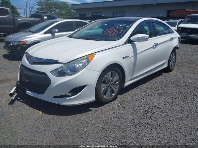 KMHEC4A48FA128605 Hyundai Sonata Hybrid Limited