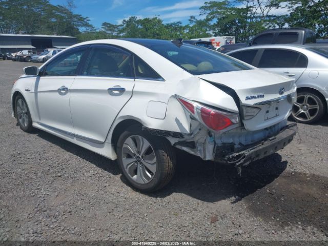 KMHEC4A48FA128605 Hyundai Sonata Hybrid Limited