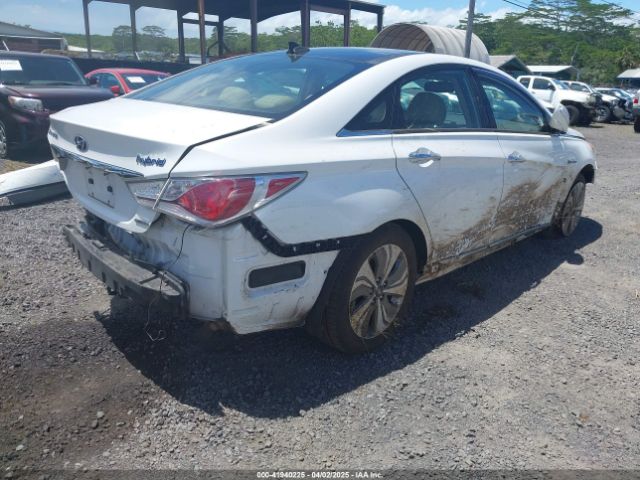 KMHEC4A48FA128605 Hyundai Sonata Hybrid Limited