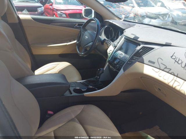 KMHEC4A48FA128605 Hyundai Sonata Hybrid Limited