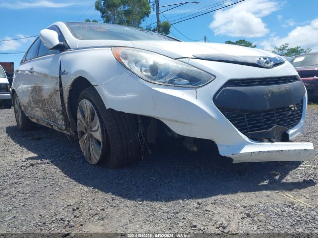 KMHEC4A48FA128605 Hyundai Sonata Hybrid Limited