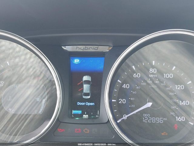 KMHEC4A48FA128605 Hyundai Sonata Hybrid Limited
