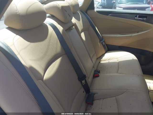 KMHEC4A48FA128605 Hyundai Sonata Hybrid Limited