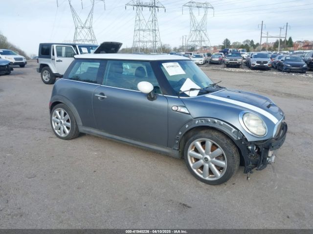 2008 MINI COOPER S WMWMF73558TT87605 Photo 0