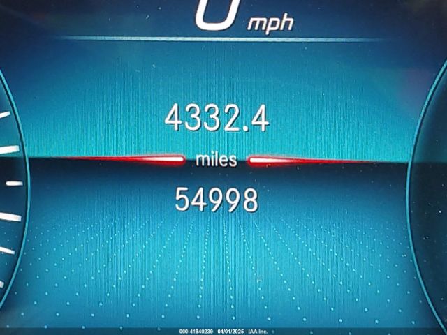 W1K3G4EB3MJ284823 Mercedes-Benz A 220