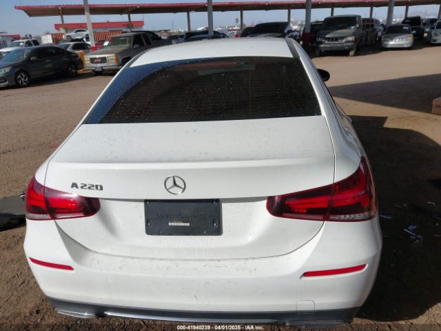W1K3G4EB3MJ284823 Mercedes-Benz A 220