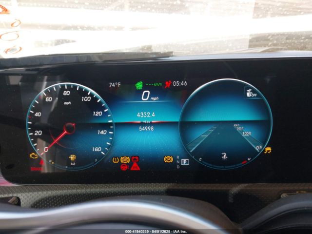 W1K3G4EB3MJ284823 Mercedes-Benz A 220