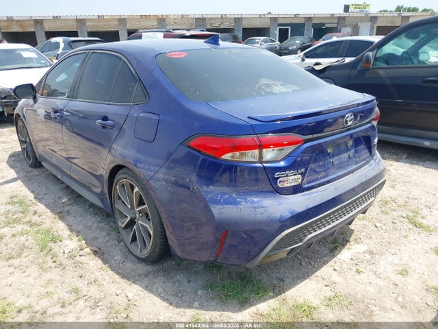 5YFP4RCE4LP003430 Toyota COROLLA SE