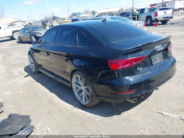 2020 AUDI A3 WAUJEGFF7LA094108 Photo 2