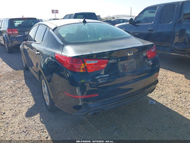 5XXGM4A76FG379373 KIA Optima Lx