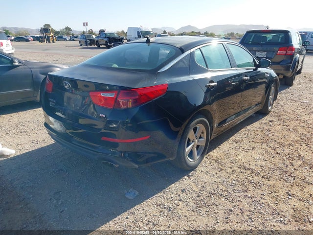 5XXGM4A76FG379373 KIA Optima Lx