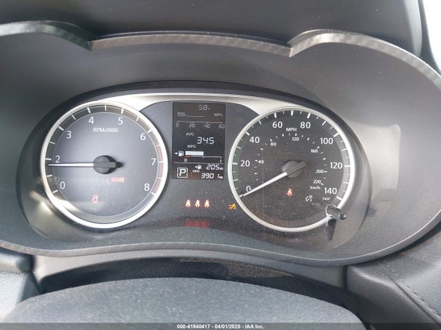 3N1CN8DVXRL912558 Nissan Versa 1.6 S