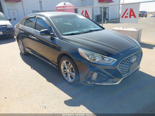 Auction sale of the 2018 Hyundai Sonata Sport, vin: 5NPE34AF9JH697678, lot number: 41940418