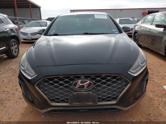 5NPE34AF9JH697678 Hyundai Sonata Sport