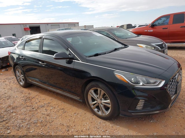 5NPE34AF9JH697678 Hyundai Sonata Sport