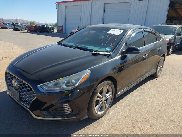 5NPE34AF9JH697678 Hyundai Sonata Sport