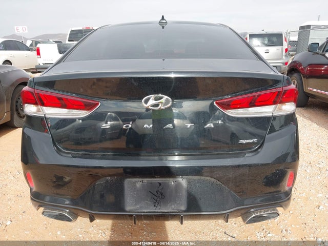 5NPE34AF9JH697678 Hyundai Sonata Sport