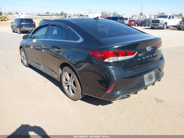 5NPE34AF9JH697678 Hyundai Sonata Sport