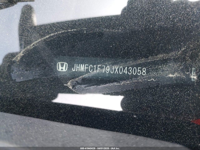 Honda Civic Ex-l 2018 JHMFC1F79JX043058 Image 9